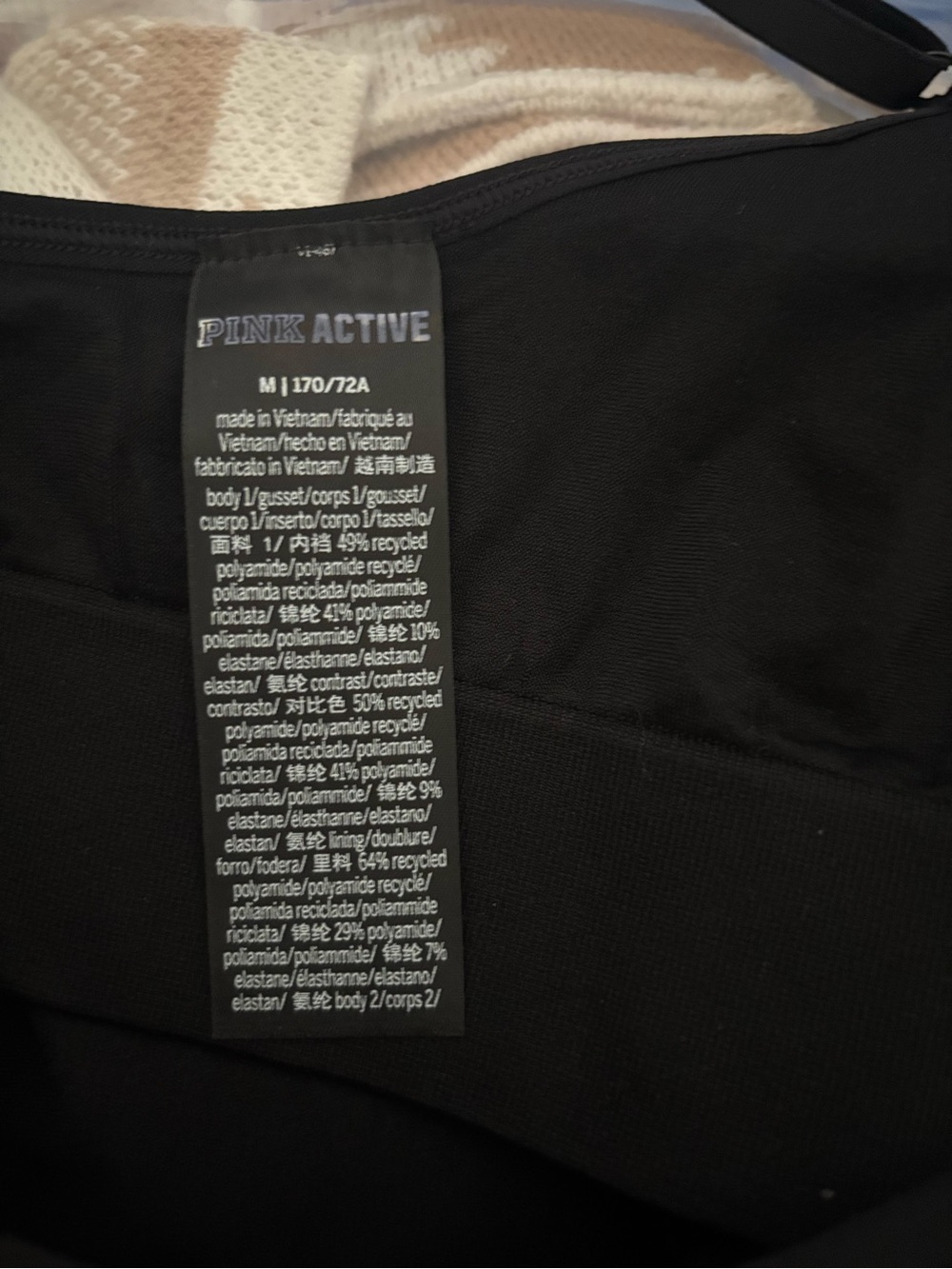 PINK Victoria's Secret Black Racerback Jumpsuit - Picture 9 of 9